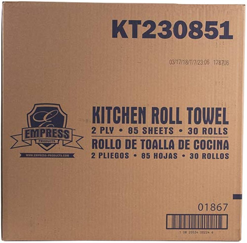 #PT30 Paper Towel 80 Sheets 30 Rolls/case