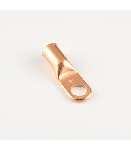 #4 Copper Lugs Assorted Sizes 10 Pack