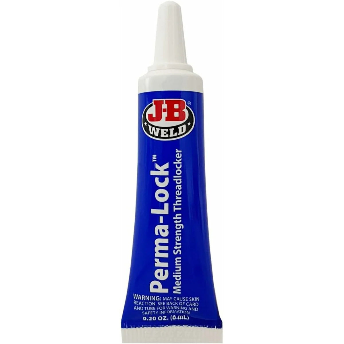 #24206 JB Weld Perma-Lock Blue Threadlocker  .2 Oz. 6/Case