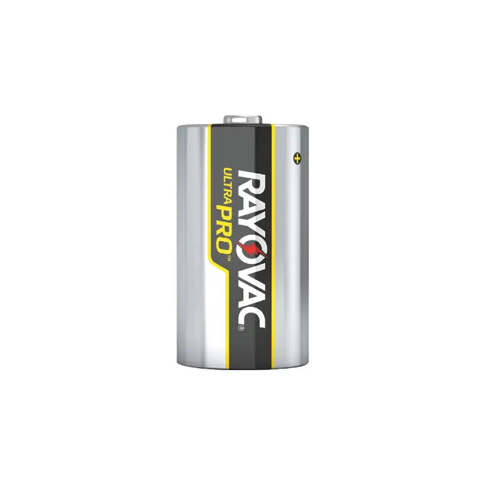 #C Rayovac C Batteries 6 Pack