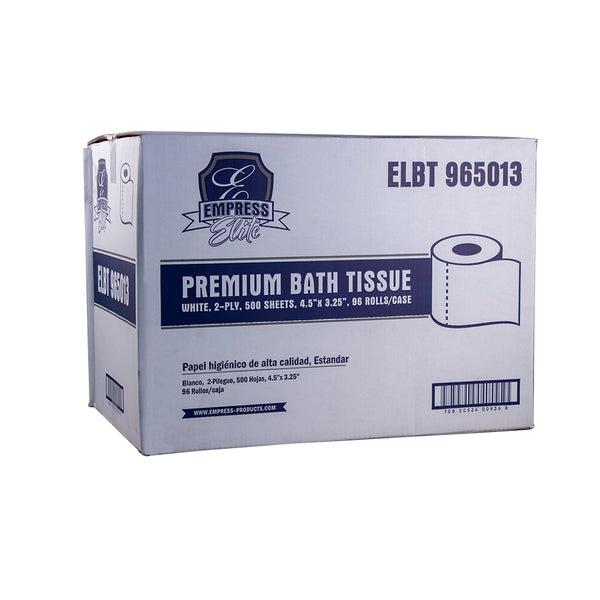 #TP96 Toilet Paper 2-ply 96 Rolls/Case 500 Sheets Pr/Each