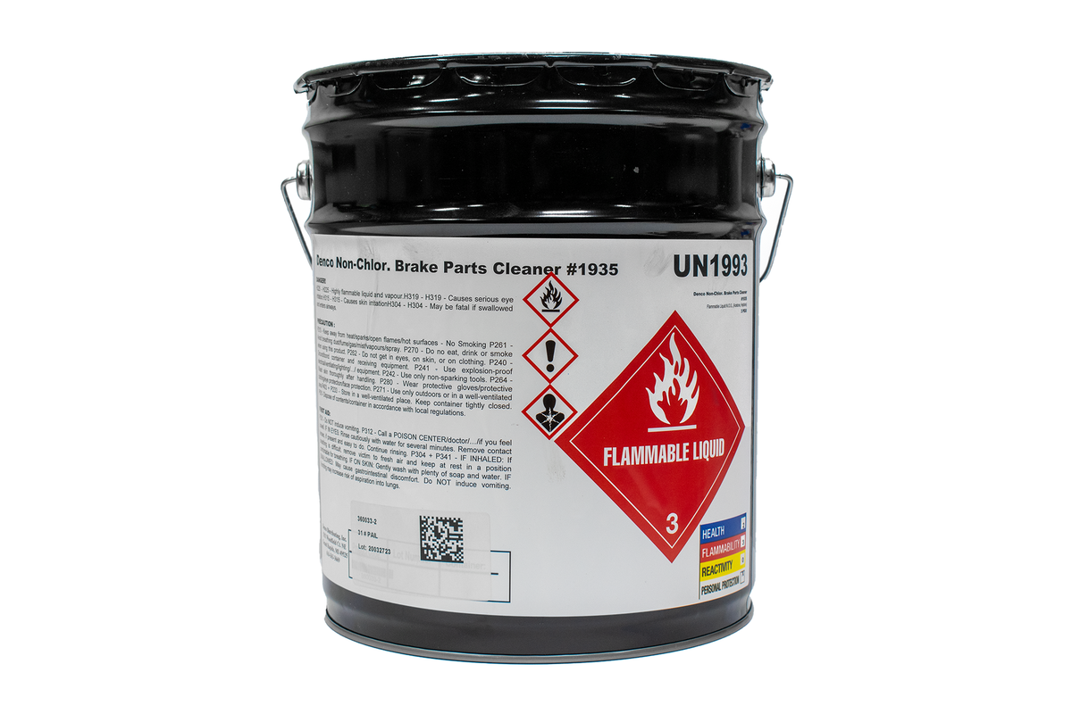 #1935 Denco Brake & Parts Cleaner - 5 Gallon Pail