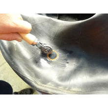 Load image into Gallery viewer, #14-314 Wooden Handle Ball Bearing Roller Stitcher
