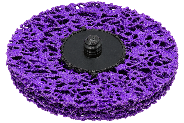 #21540D Disk Clean/Strip 3" Purple 5/Bag