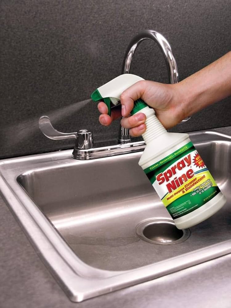 #26832 Spray Nine Heavy Duty Cleaner - Degreaser - Disinfectant
