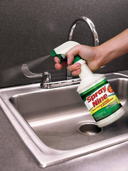 #26832 Spray Nine Heavy Duty Cleaner - Degreaser - Disinfectant