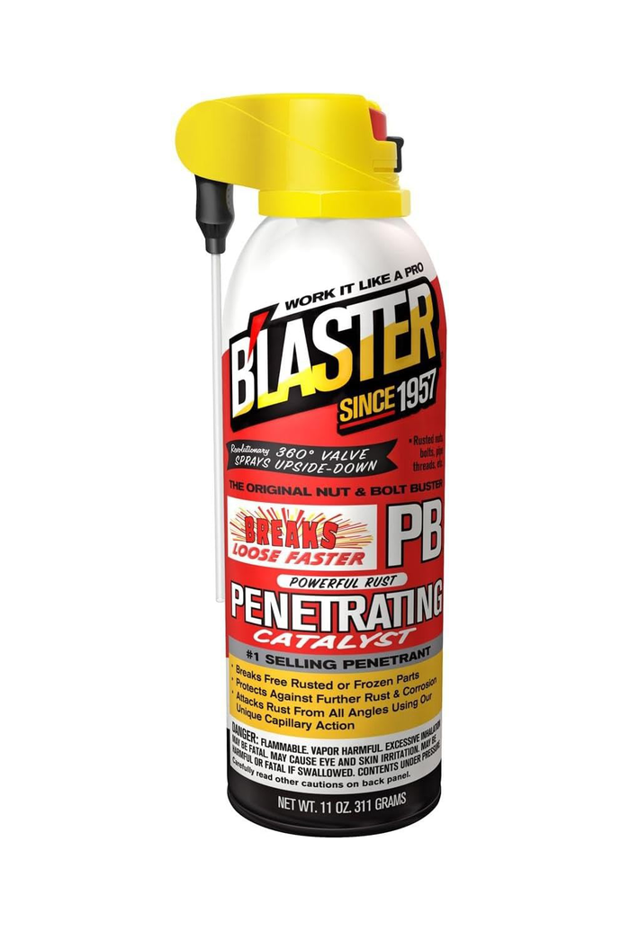 #16PB P-Blaster Penetrating Catalyst 11oz 12/Case