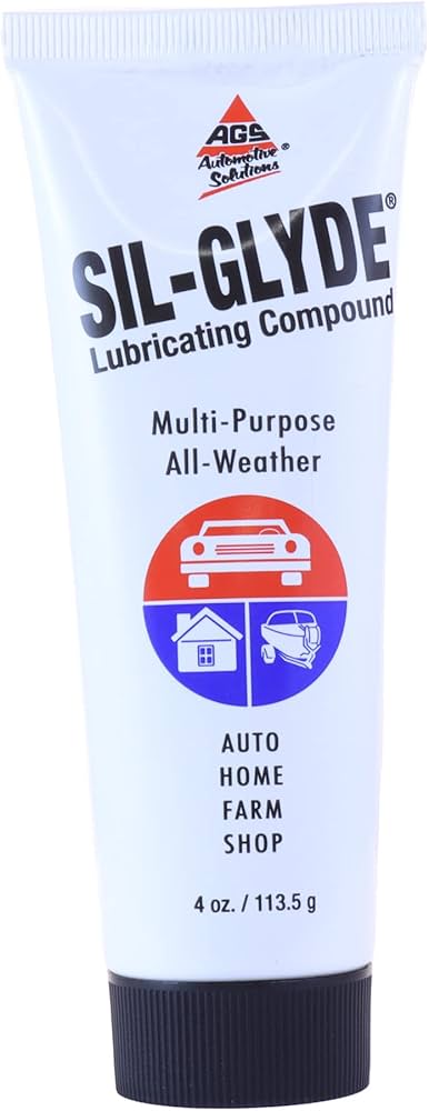 #SG-4 Sil-Glyde Silicone Lubricant 4oz