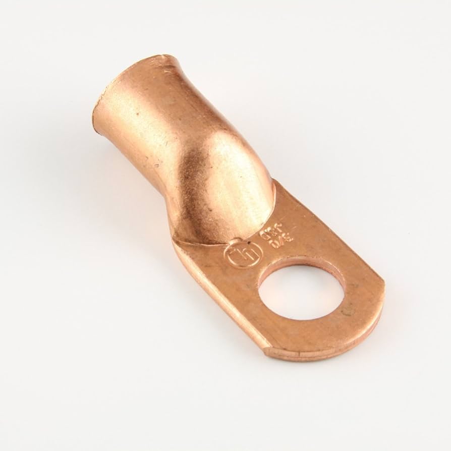 3-0 Copper Lugs Assorted Sizes 10 Pack