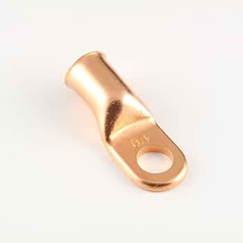 #1 Copper Lugs Assorted Sizes 10 Pack