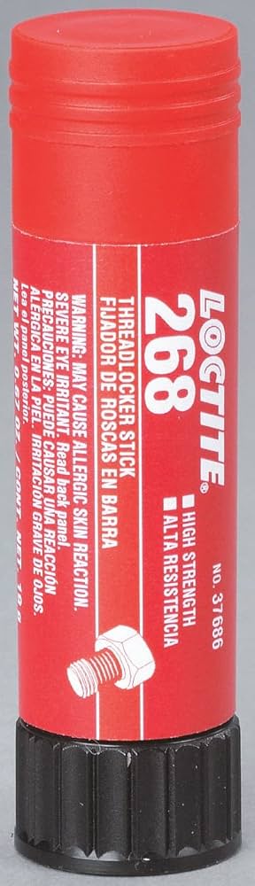 #37701 Loctite 9gm Red High Strength Thread Lock