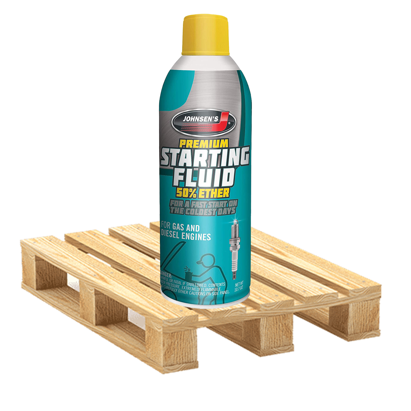 #6752-PAL Johnsens Starting Fluid 10.7oz - 100 Cases