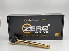 Load image into Gallery viewer, 1/4&quot; ZeroDrive™ Gearless Socket Wrench

