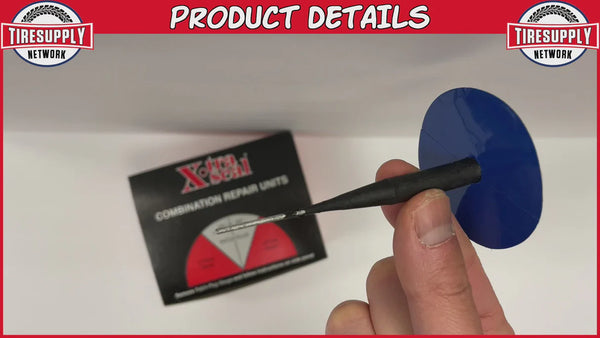 #13674 Xtra Seal 2-1/8" Round Patch 3/8" Stem 24 Pack