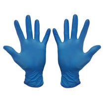 Load image into Gallery viewer, #71040 STRONG Nitrile Gloves - Blue - 4-5 MIL - Textured Fingertips - Powder &amp; Latex Free - 1000 Per Case
