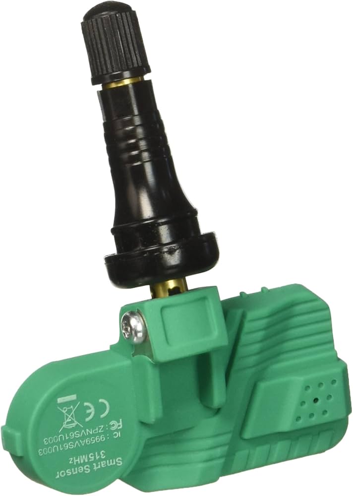 #17-43011 Sensor TPMS Snap-In 315 MHz Green
