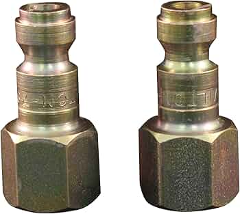 #784 1-4" FNPT T Style Plug 10 Pack