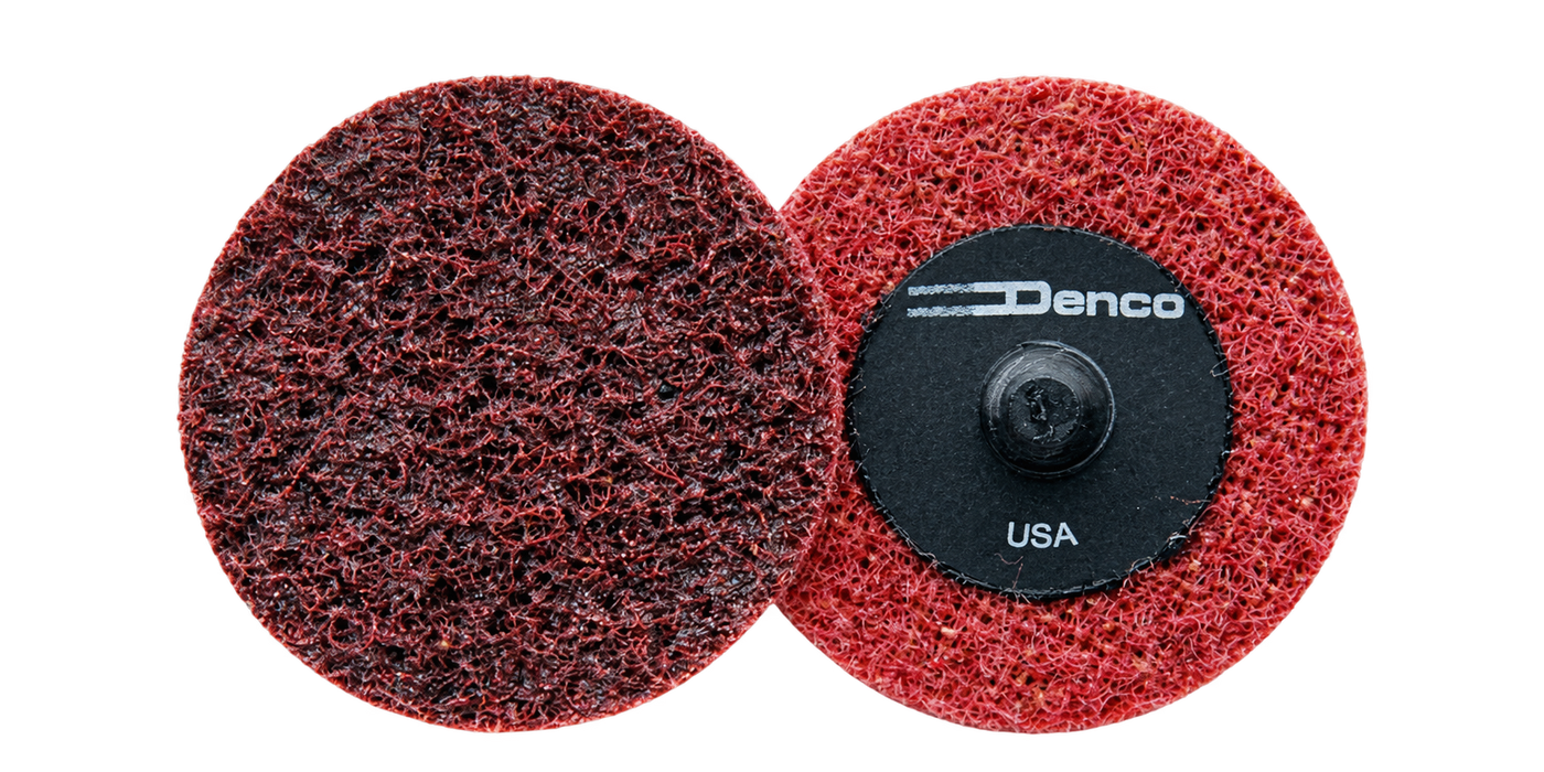#7481TB Denco 2" Medium Roloc Reconditioning Disc 25 Pack