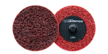 Load image into Gallery viewer, #7481TB Denco 2" Medium Roloc Reconditioning Disc 25 Pack
