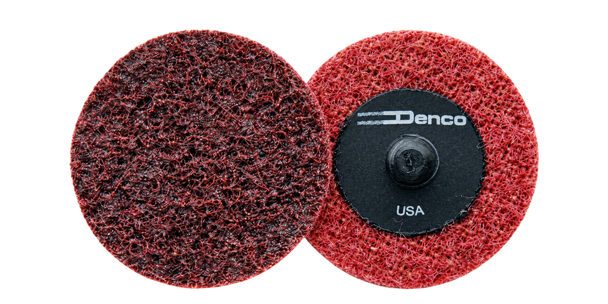 #7481TB Denco 2" Medium Roloc Reconditioning Disc 25 Pack