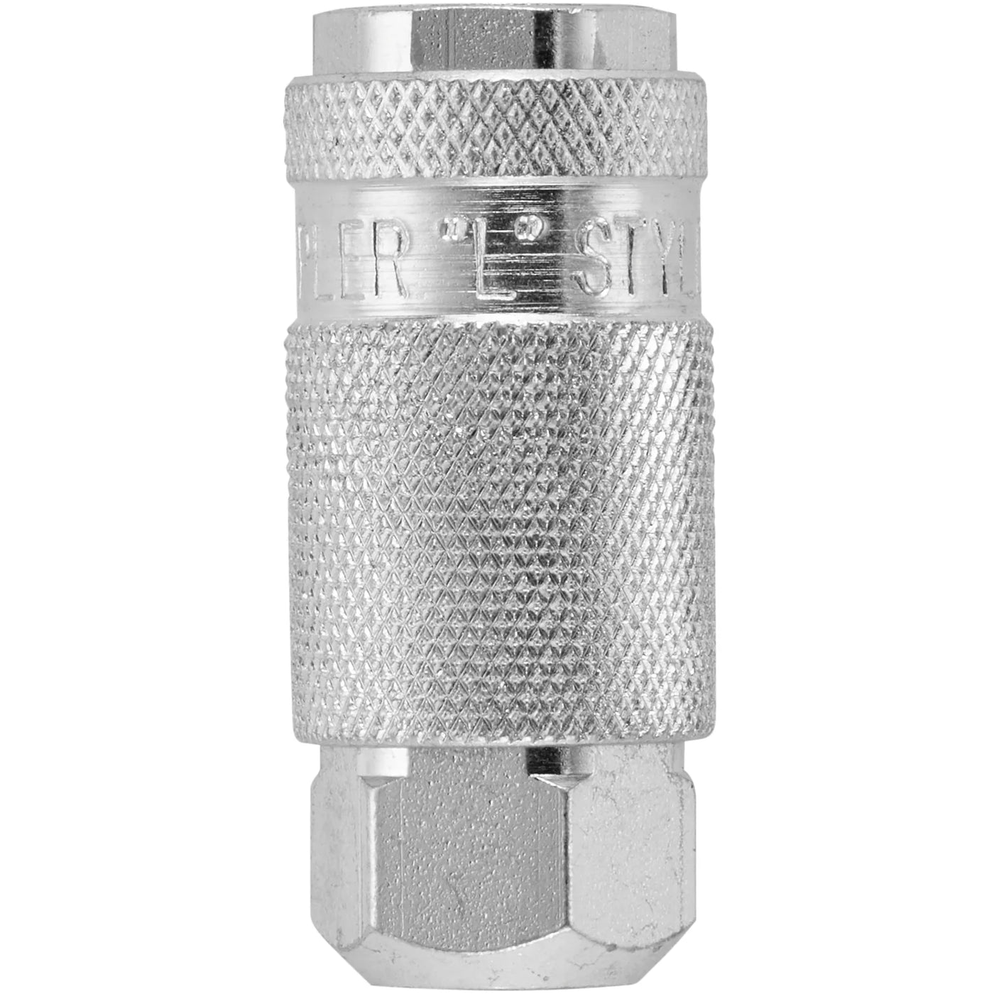 #790 1/4" FNPT L Style Coupler 10 Pack