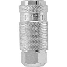 Load image into Gallery viewer, #790 1/4" FNPT L Style Coupler 10 Pack
