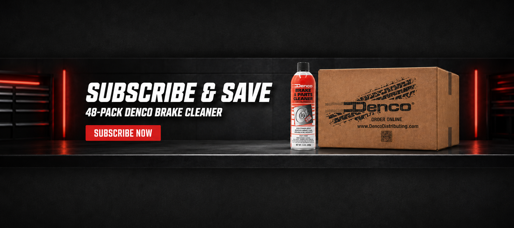 Denco promotional banner