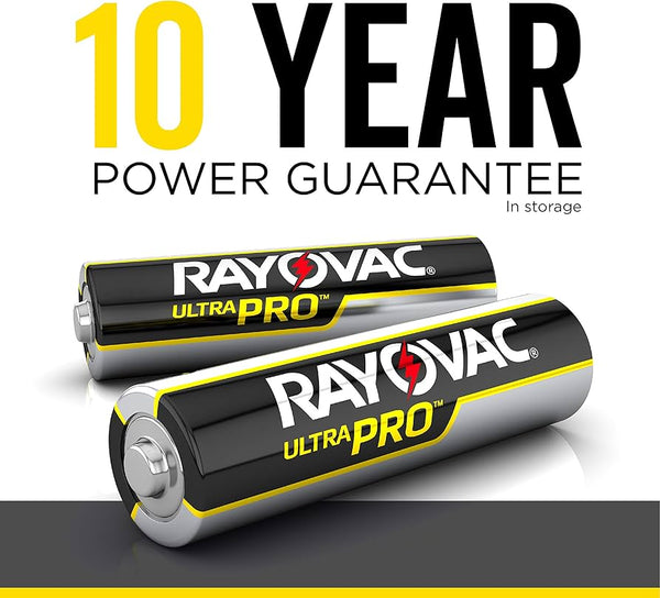 #AA Rayovac AA Batteries 24 Pack
