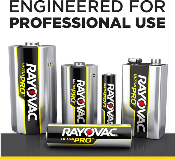 #C Rayovac C Batteries 6 Pack