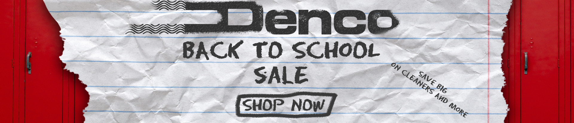 Denco promotional banner