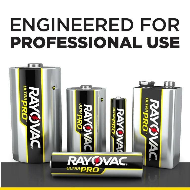 #D Rayovac D Batteries 6 Pack