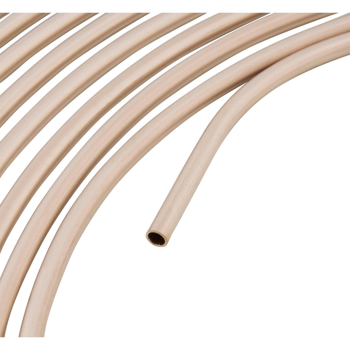 #CN3 Copper Nickel Brake Line Tubing 3-16" x 25' Length