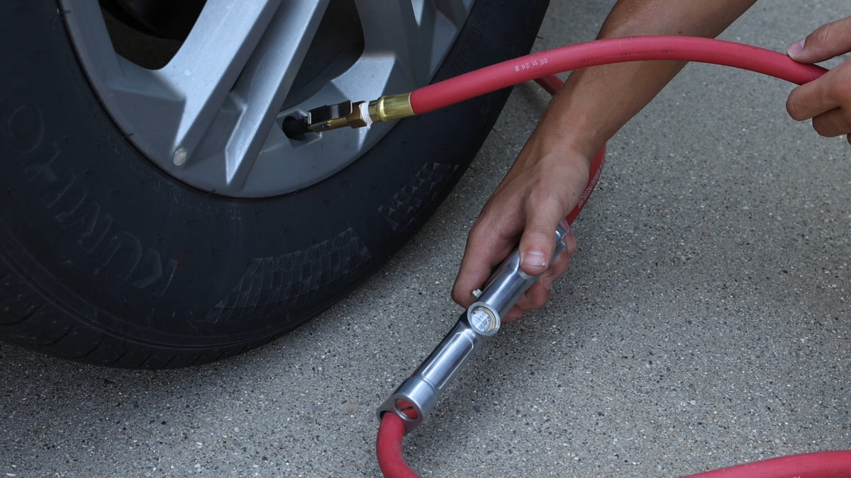 #88200 Good Year Red Rubber Air Hose 3/8 x 30'