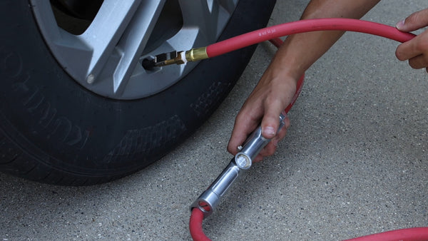 #88200 Good Year Red Rubber Air Hose 3/8 x 30'
