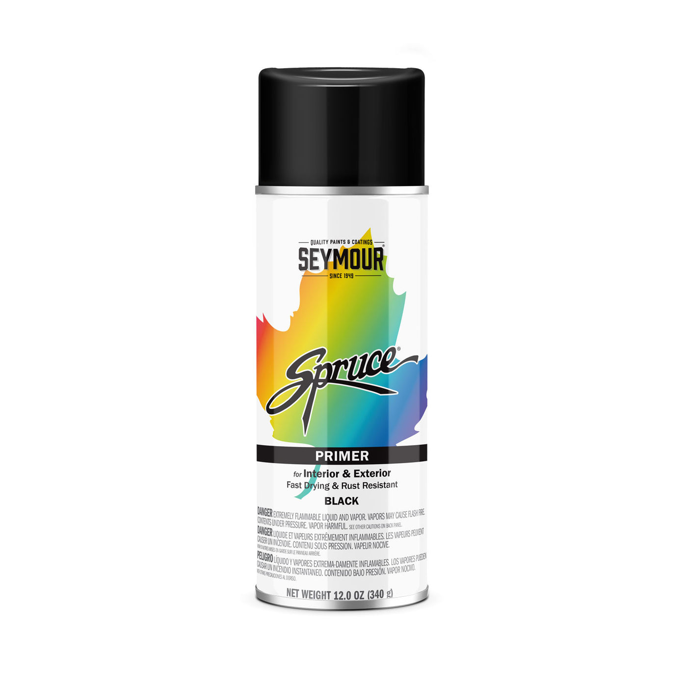 #98-16 Seymour Spruce Primer in Black 16 OZ 12/Case