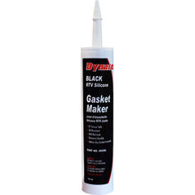 Load image into Gallery viewer, #49200 Dynatex Black RTV Silicone Gasket 3oz Tube
