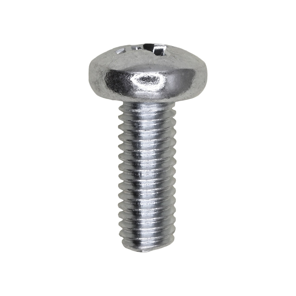 #15878B 6-1.00x16 Phillips Pan Hd Mach Screw Zinc 100 Pack