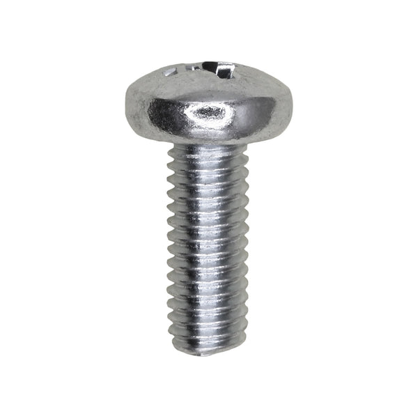 #15878B 6-1.00x16 Phillips Pan Hd Mach Screw Zinc 100 Pack