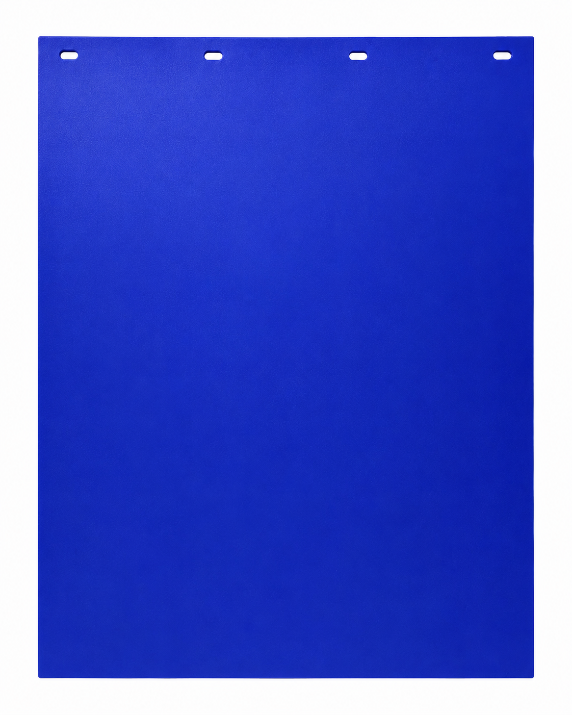 #2430B Blue Colored Mudflap -  24x30" PAIR