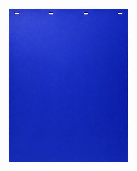 #2430B Blue Colored Mudflap -  24x30" PAIR