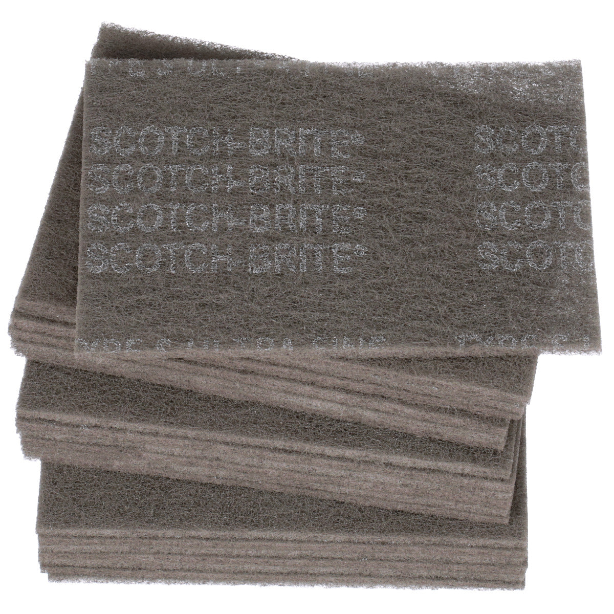 #07448 3M Scotch Brite Hand Pad Ultra Fine 20 Pack
