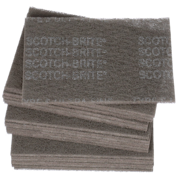 #07448 3M Scotch Brite Hand Pad Ultra Fine 20 Pack