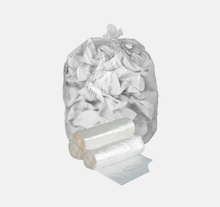 Load image into Gallery viewer, #NOVA404814N Nova 40x46 White Can Liners 10 / Case
