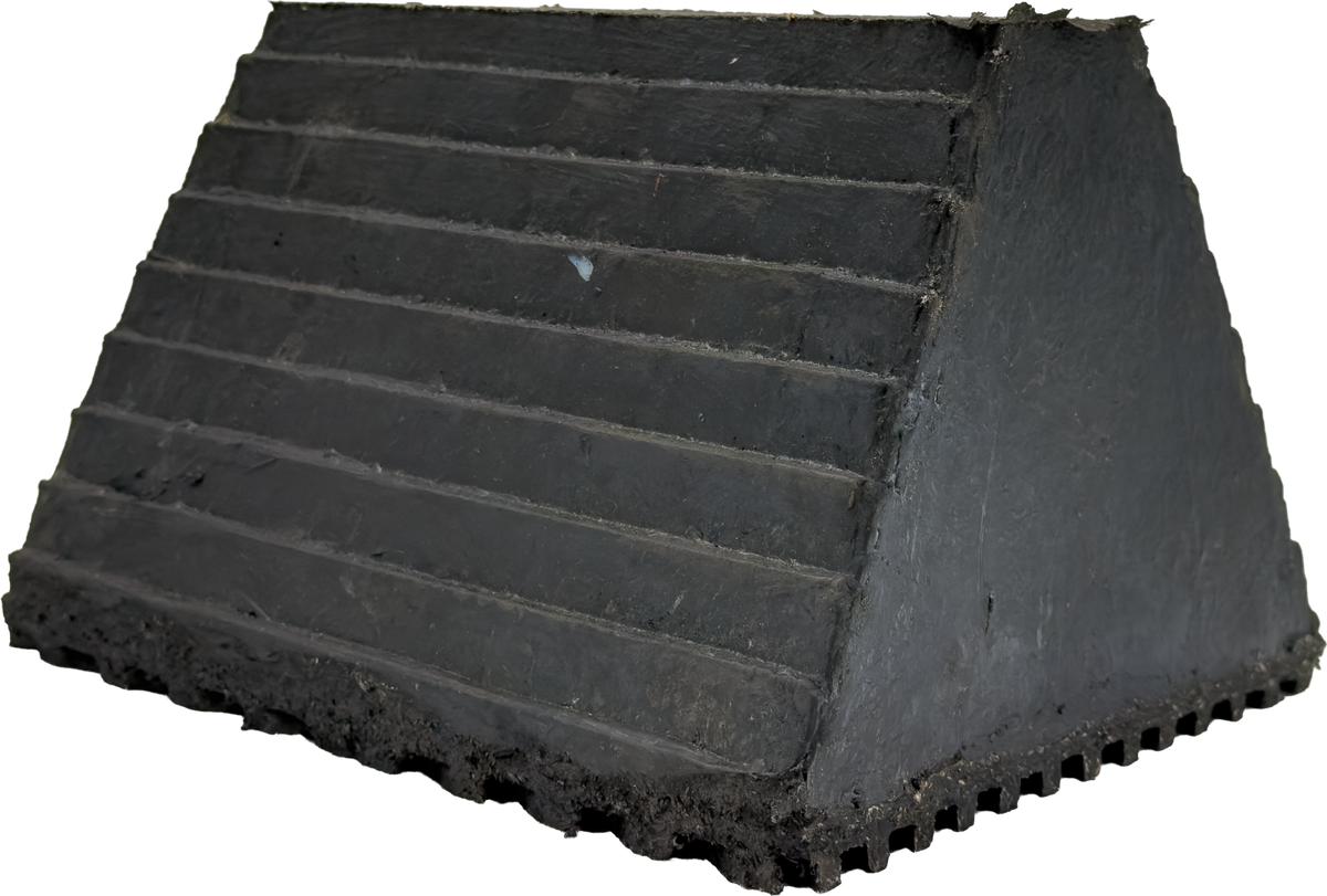 #WC9 Extreme Duty Rubber Wheel Chocks - Pair