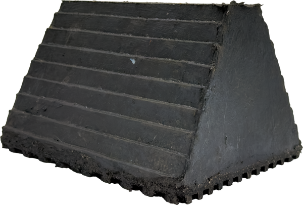 #WC9 Extreme Duty Rubber Wheel Chocks - Pair