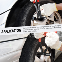 Load image into Gallery viewer, #14-907 Wheel Weight Pliers

