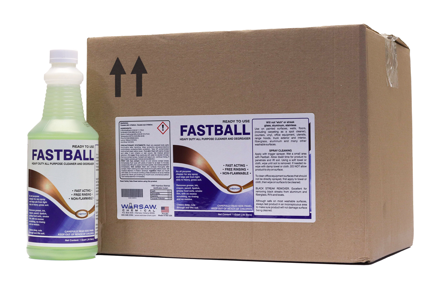 #FASTBALL Fastball Cleaner 12/Case