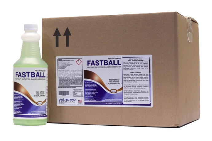 #FASTBALL Fastball Cleaner 12/Case