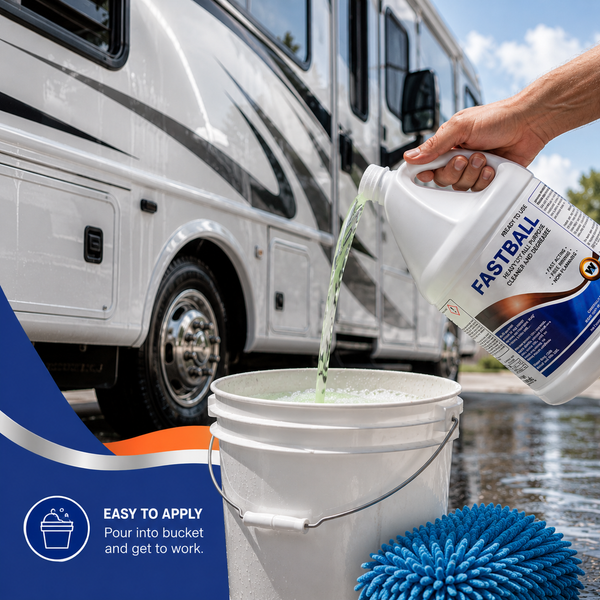 #FASTBALL-01 Fastball Cleaner Gallons