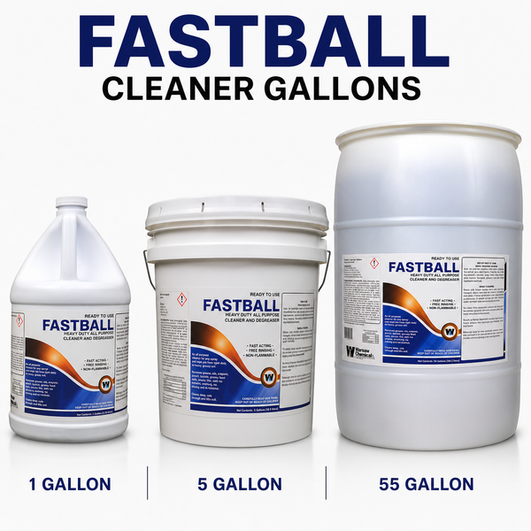 #FASTBALL-01 Fastball Cleaner Gallons